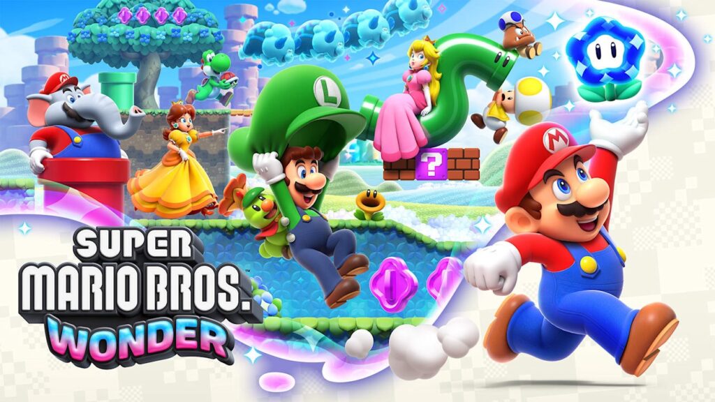 Em Super Mario Bros. Wonder, será possível desativar o áudio das flores  tagarelas