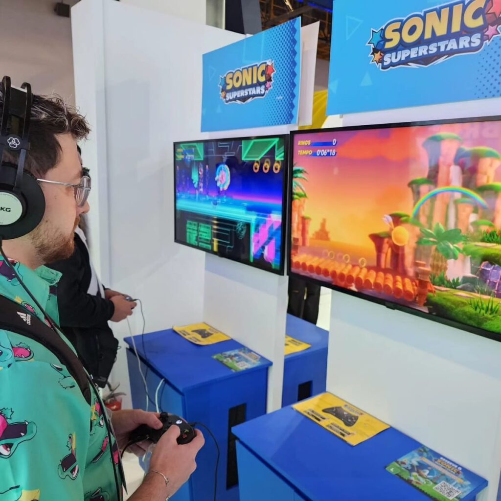 #BGS2023: Primeiras Impressões - Super Mario Bros. Wonder & Sonic Superstars