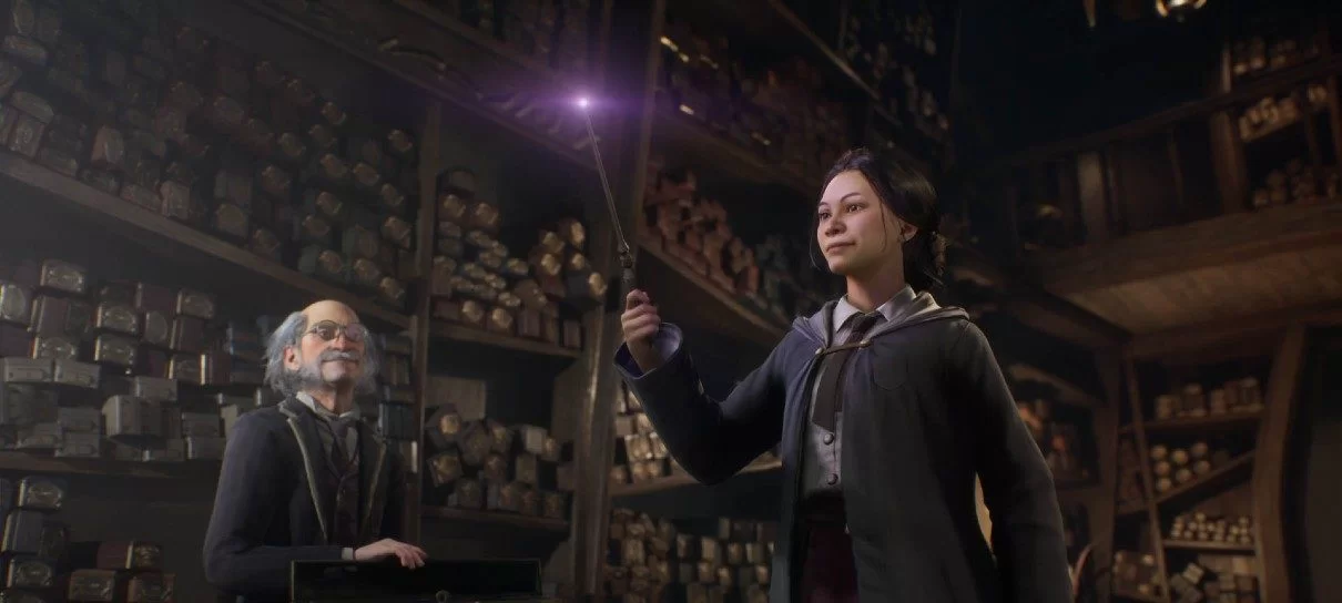Hogwarts Legacy exigirá atualização de 8 GB no seu lançamento