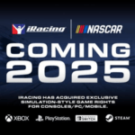 iRacing compra direitos de jogos NASCAR para novo jogo em 2025