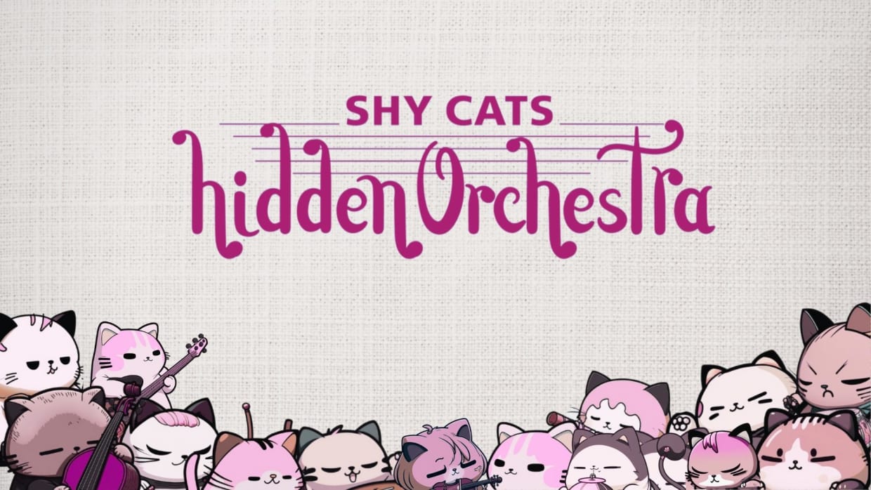 Shy Cats: Hidden Orchestra - Uma excelente terapia com seu Nintendo Switch