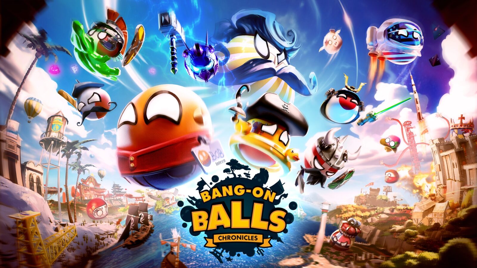 Bang-On Balls: Chronicles já está disponível para Nintendo Switch