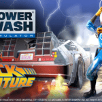 DLC PowerWash Simulator "Back to the Future" ganha data de lançamento para Nintendo Switch