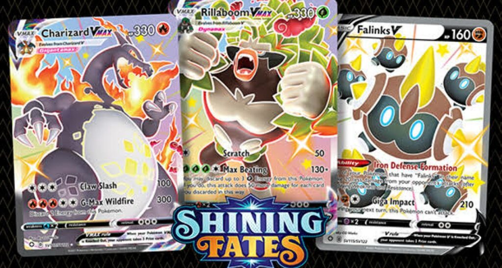 TODAS AS CARTAS SHINY DO POKÉMON TCG! 