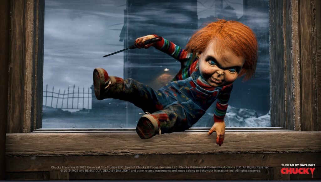 Chucky é o mais novo assassino de Dead by Daylight