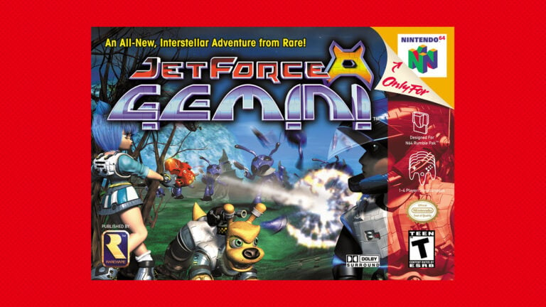 Nintendo anuncia Jet Force Gemini para o Nintendo 64 – Nintendo Switch Online