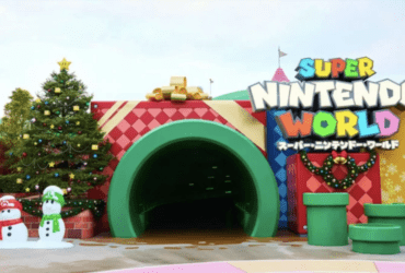 Super Nintendo World Japan apresenta novas decorações festivas