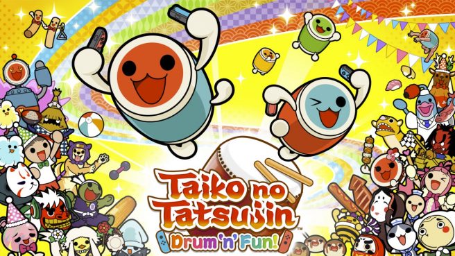 Taiko no Tatsujin: Drum 'n' Fun