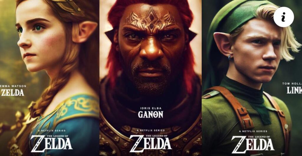 Em parceria com a Sony, Nintendo anuncia live-action de Zelda