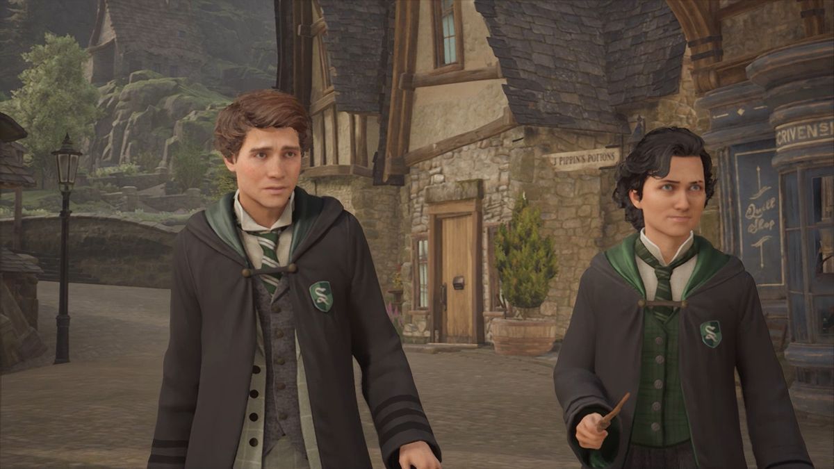 Hogwarts Legacy não é um mundo tão aberto no Switch quanto em outras  plataformas