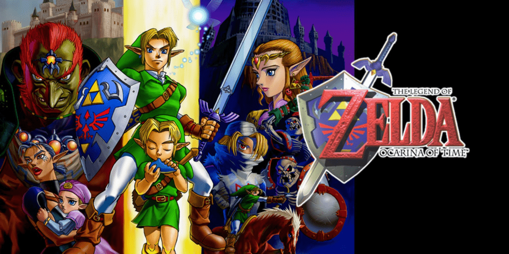 The Legend of Zelda: Ocarina of Time, 1998 : r/nostalgia