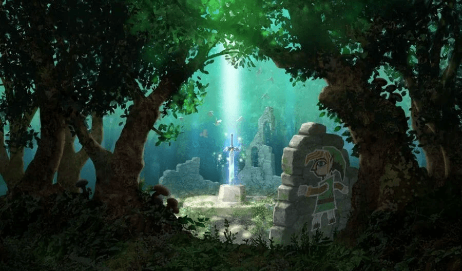 The Legend of Zelda: A Link Between Worlds completa 10 anos do seu lançamento