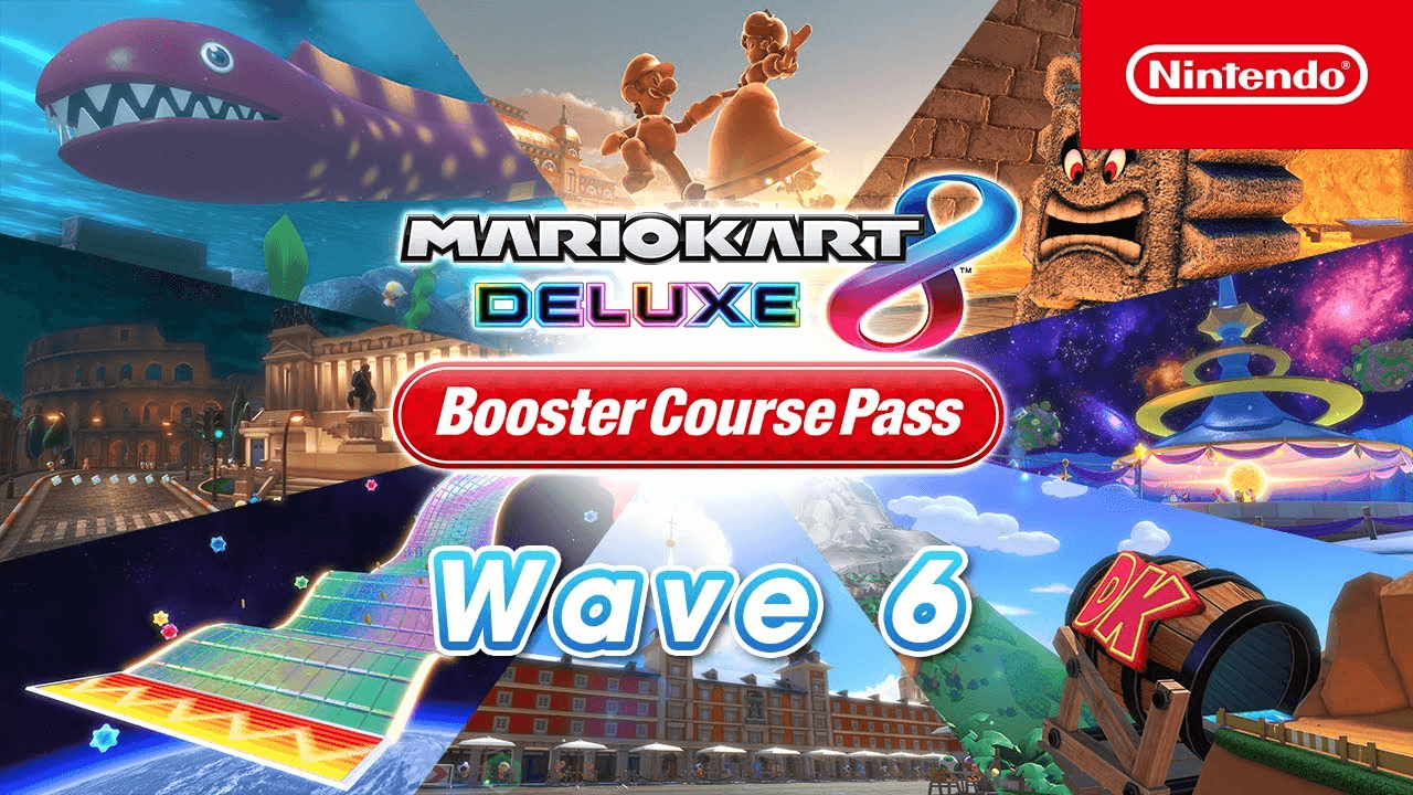 Mario Kart 8 Deluxe - Wave 6 chega na próxima semana, e trás novidades!