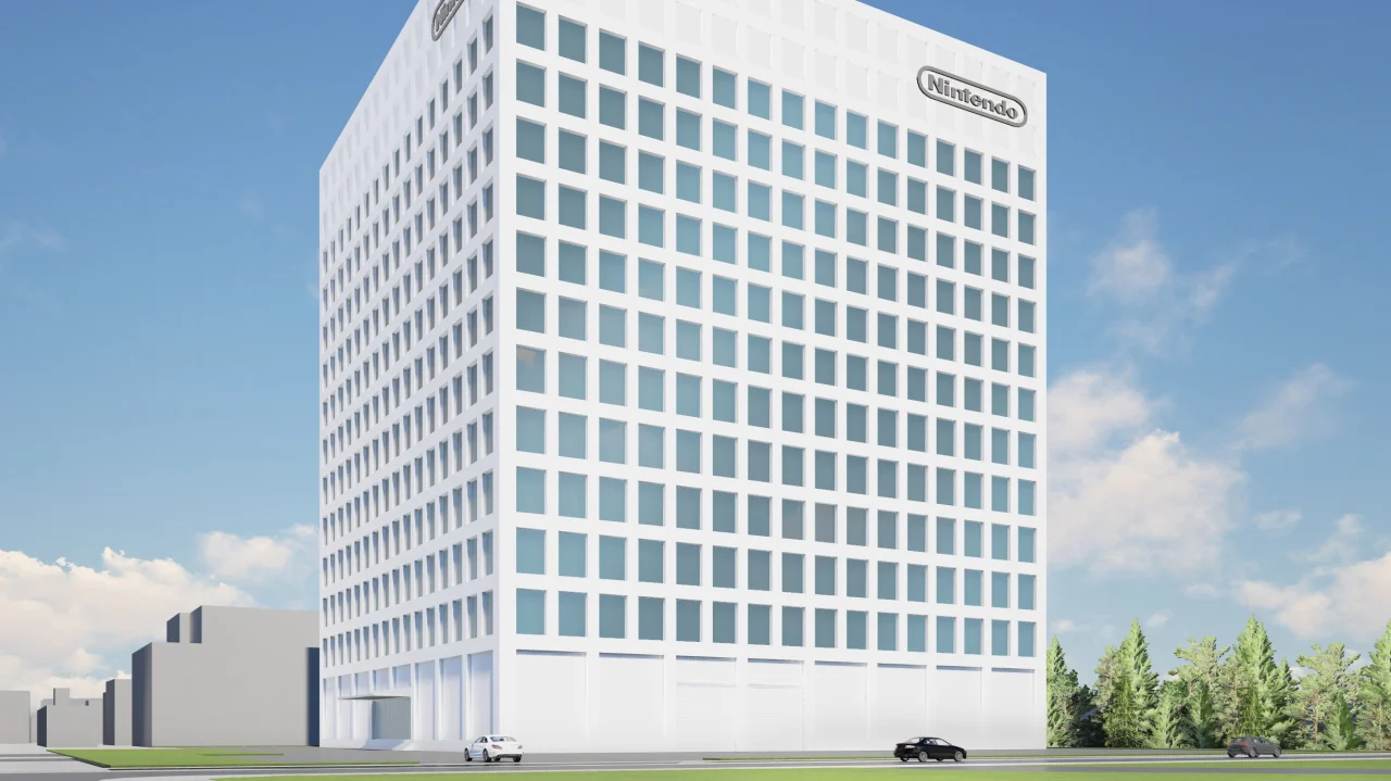 edificio de desenvolvimento n° 2 da Nintendo