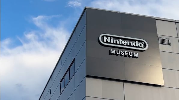 Nintendo revela a logomarca de seu Museu