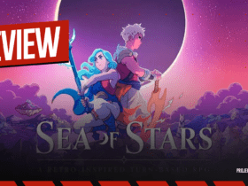 Sea of Stars - Meu primeiro 90’s aesthetic RPG