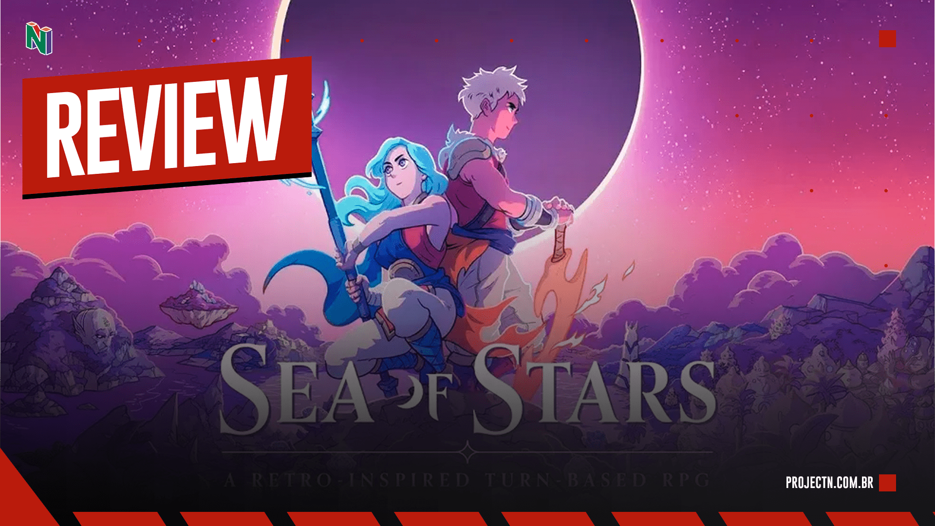 Sea of Stars (Switch), RPG indie em estilo clássico de turnos