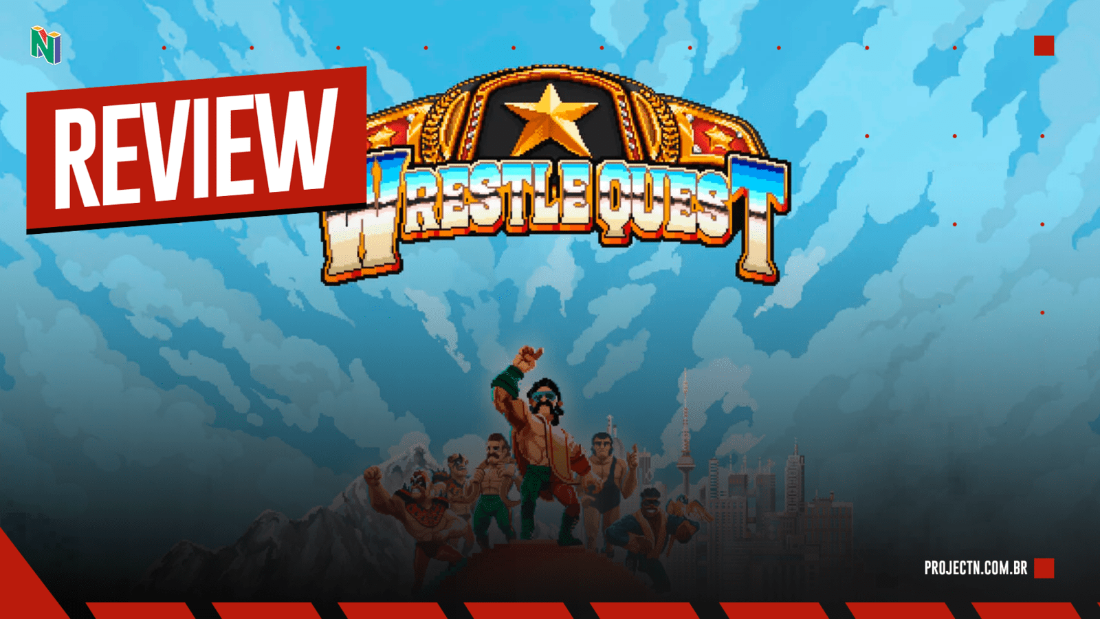 WrestleQuest - A fusão de Toy Story com WWE