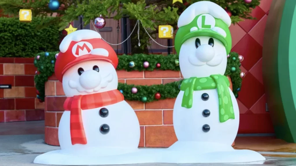 Super Nintendo World Japan apresenta novas decorações festivas