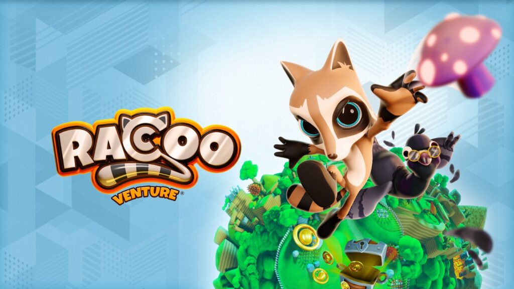 Raccoo Venture já está disponível para Nintendo Switch