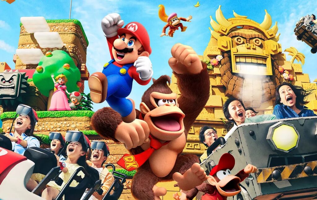 Donkey Kong chega ao Super Nintendo World já em 2024