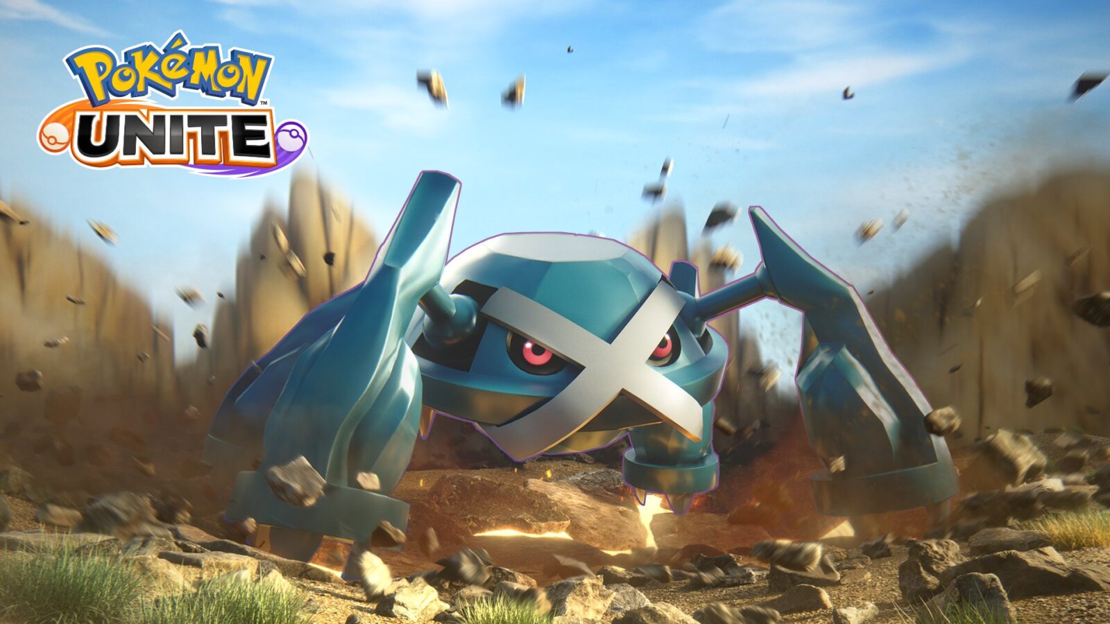 Pokémon UNITE: Metagross chegará ao game neste mês
