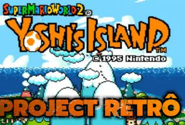 Project Retrô - Super Mario World 2: Yoshi's Island, um marco dos 16 Bits
