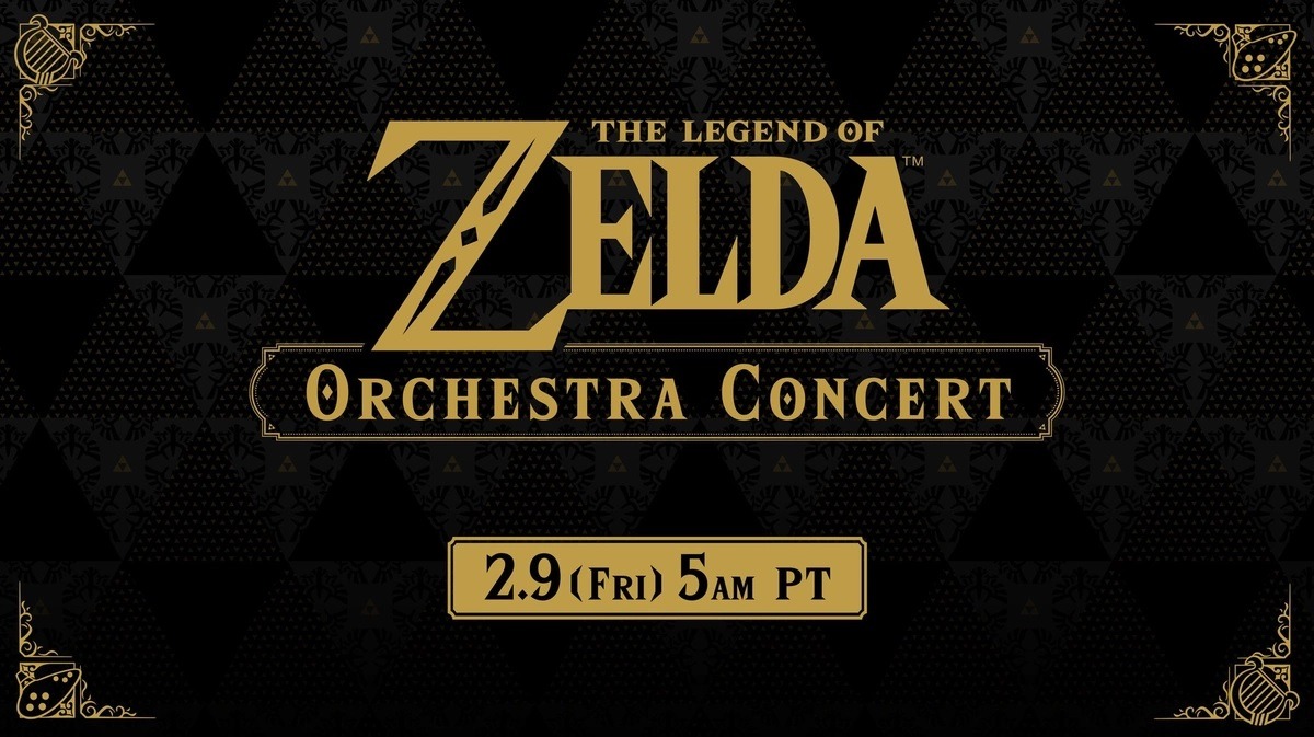 Concerto orquestral de The Legend of Zelda tem data revelada