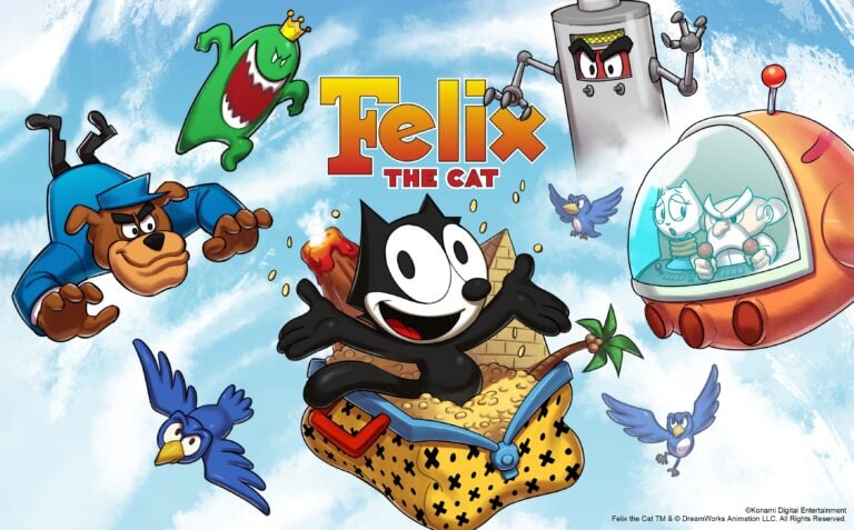 Felix the Cat é anunciado para Nintendo Switch