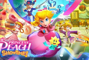 Princess Peach Showtime foi classificado para o Nintendo Switch
