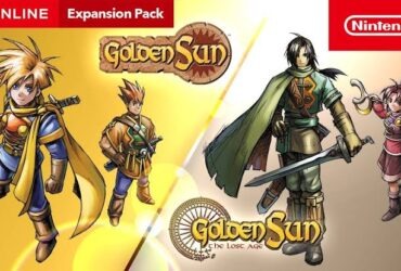 Nintendo Switch Online: Golden Sun e Golden Sun The Lost Age estão chegando no catálogo do GBA