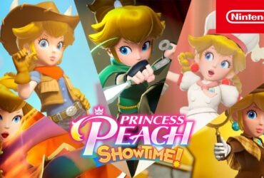 Princess Peach Showtime! Ganha novo trailer com novas Habilidades e mais