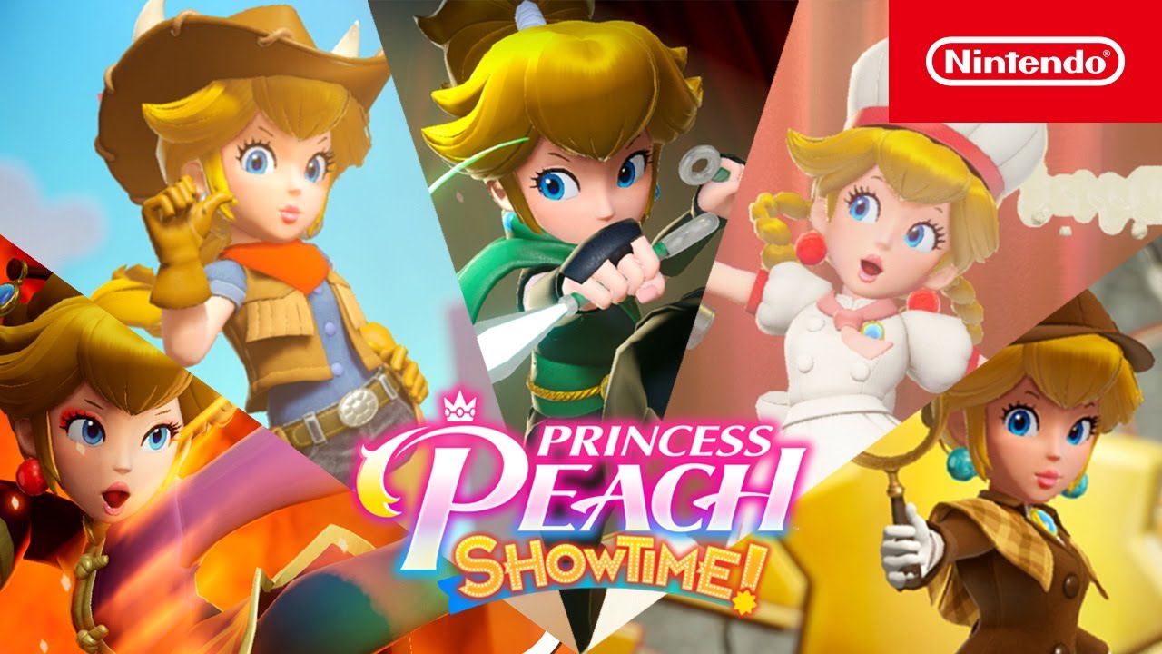 Princess Peach Showtime! Ganha novo trailer com novas Habilidades e mais