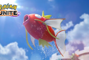 Pokémon UNITE: Magikarp chega a Ilha Aeos