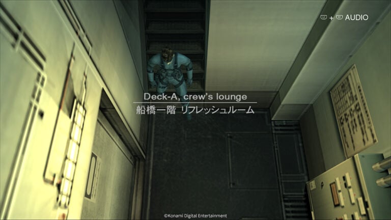 Versão para consoles de Metal Gear Solid: Master Collection Vol. 1 recebem atualização