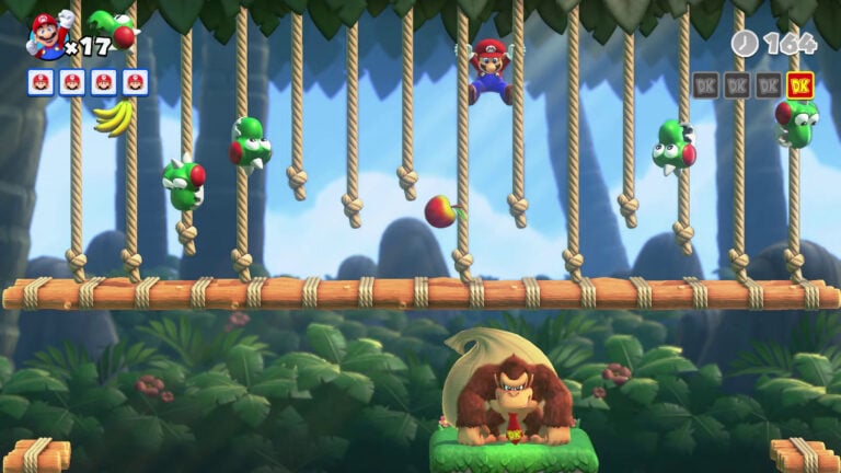 Nintendo revela novo trailer de Mario vs. Donkey Kong