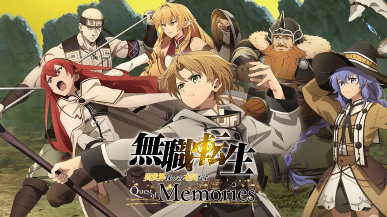 Mushoku Tensei: Jobless Reincarnation – Quest of Memories tem janela de lançamento anunciada