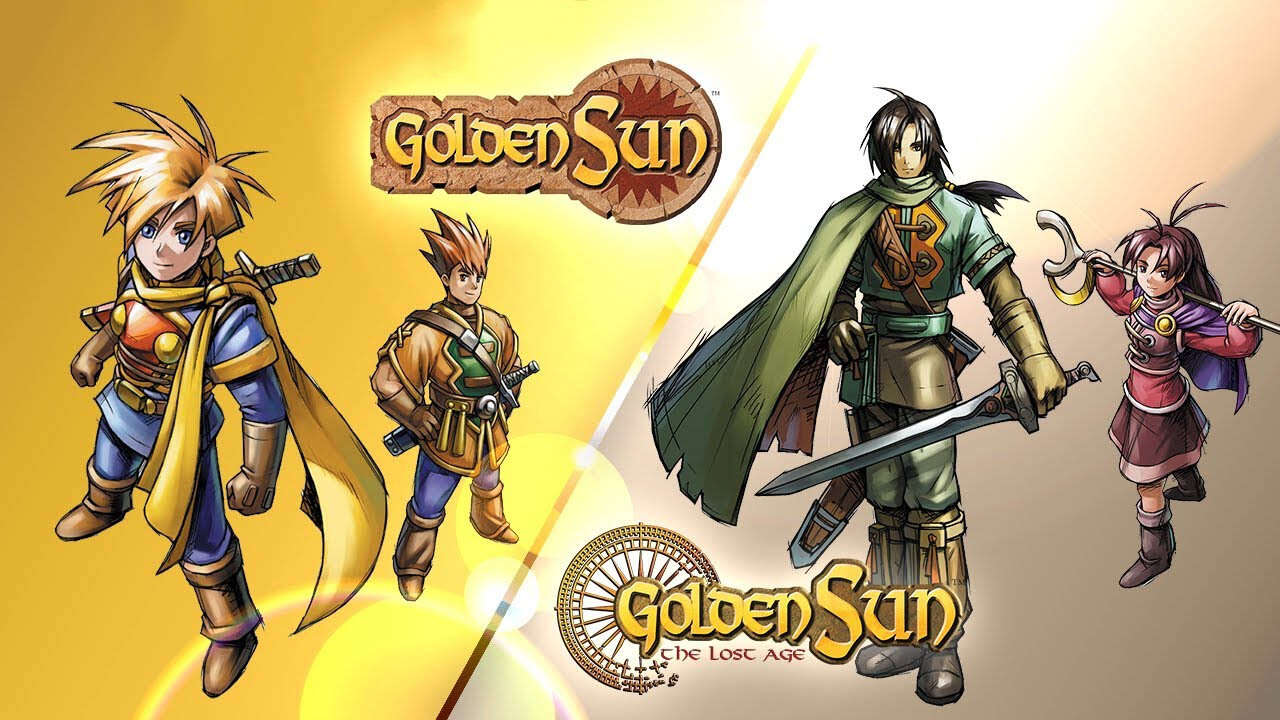 Golden Sun e Golden Sun - The Lost Age