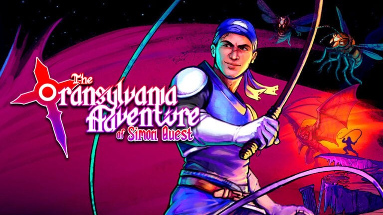 The Transylvania Adventure of Simon Quest é anunciado para Nintendo Switch
