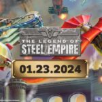 The Legend of Steel Empire ganha data de lançamento para Nintendo Switch