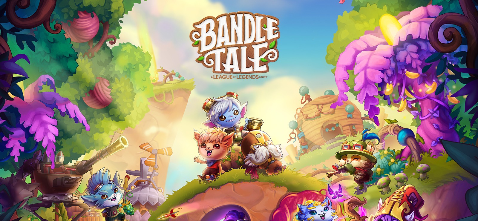 Bandle Tale: A League of Legends Story abre suas pré-vendas