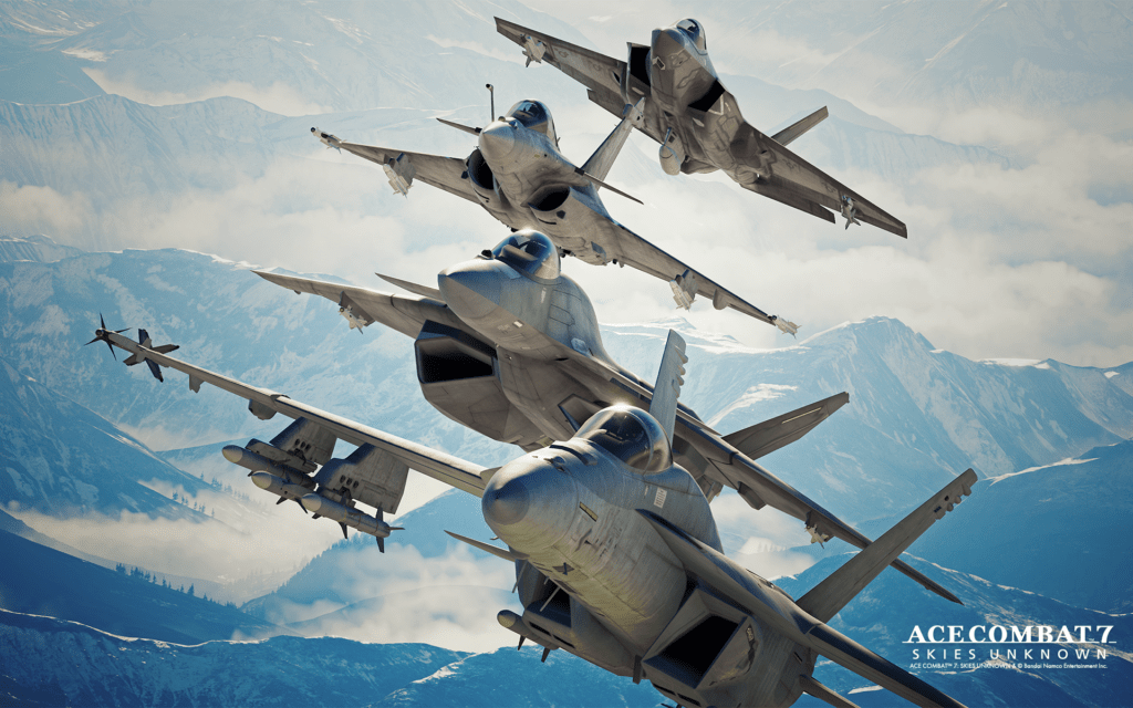 Ace Combat 7: Skies Unknown está chegando ao Nintendo Switch
