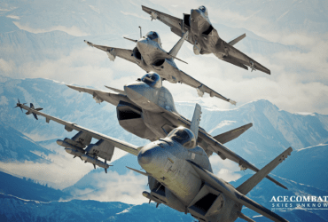 Ace Combat 7: Skies Unknown está chegando ao Nintendo Switch