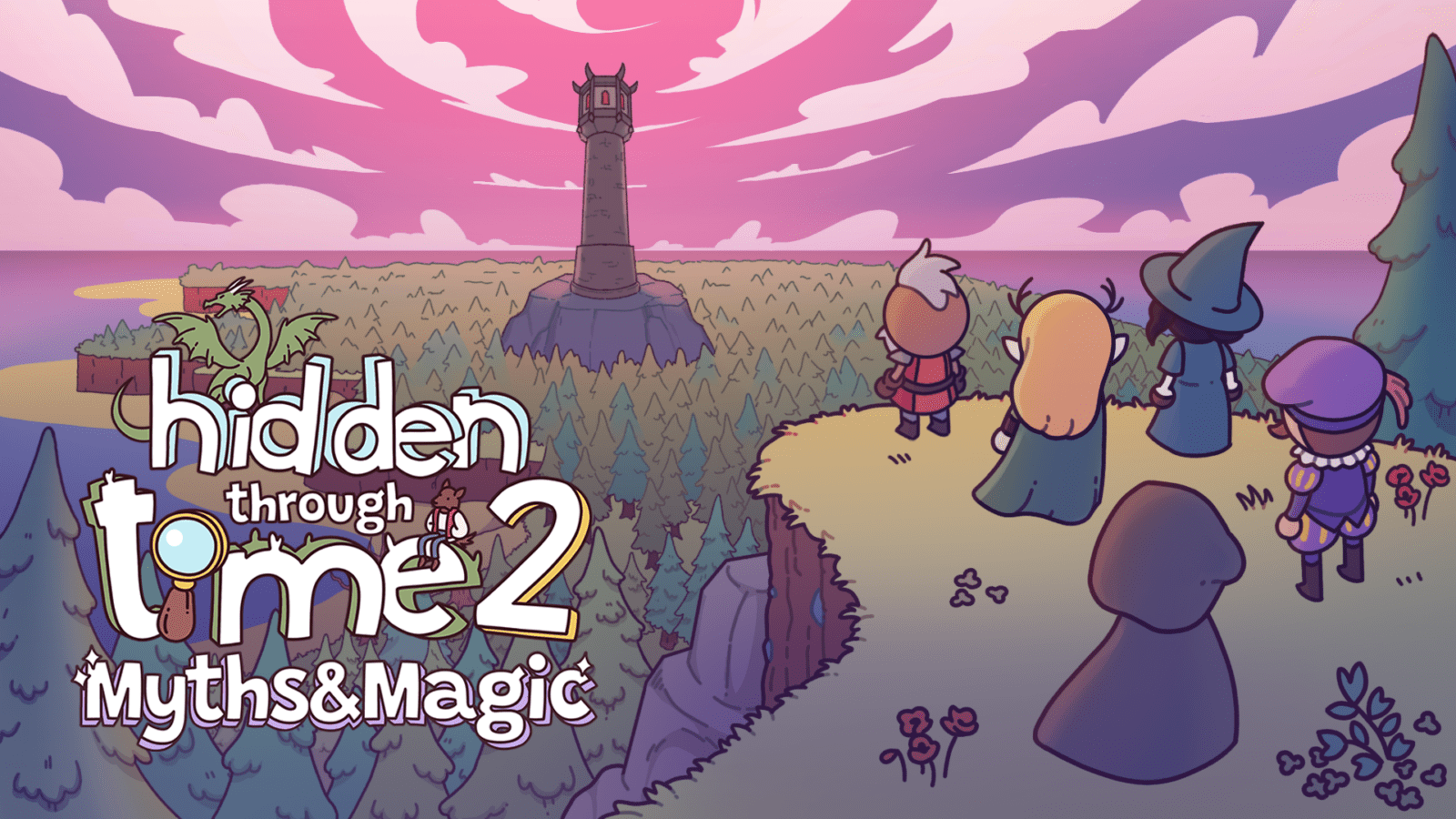 Hidden Through Time 2: Myths & Magic já está disponível para Nintendo Switch