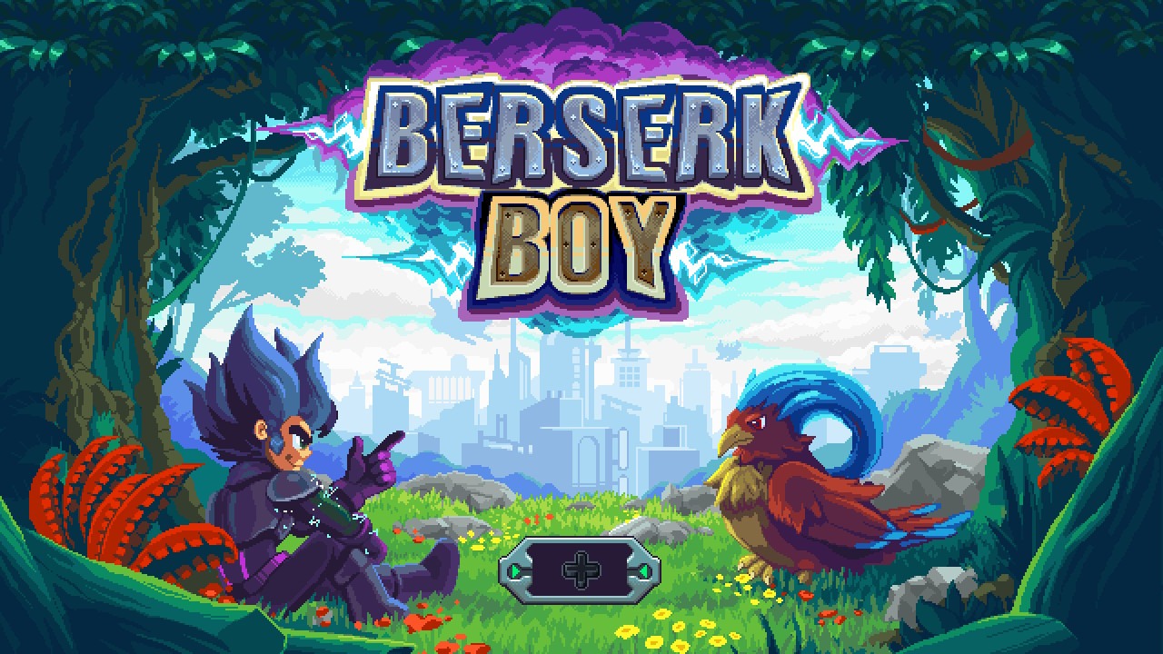 Berserk Boy - Banner