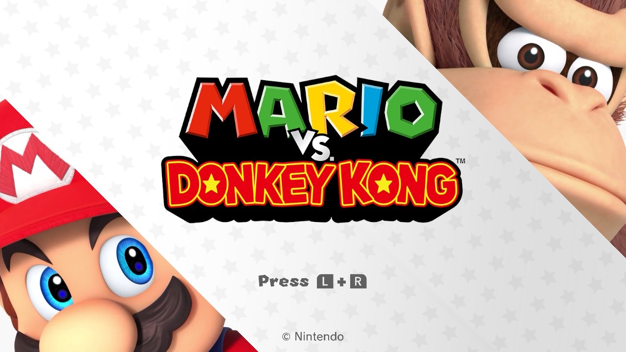 Mario vs. Donkey Kong - Banner
