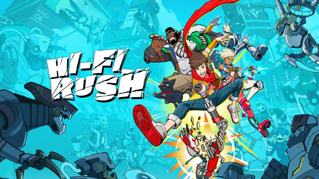 Krafton anuncia a aquisição da Tango Gameworks, de Hi-Fi Rush