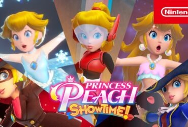 Novas habilidades são reveladas em Princess Peach: Showtime!