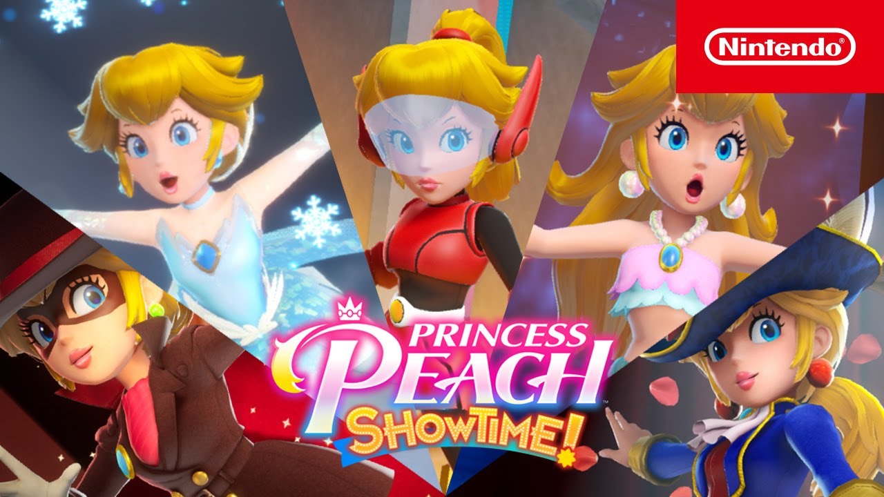Novas habilidades são reveladas em Princess Peach: Showtime!