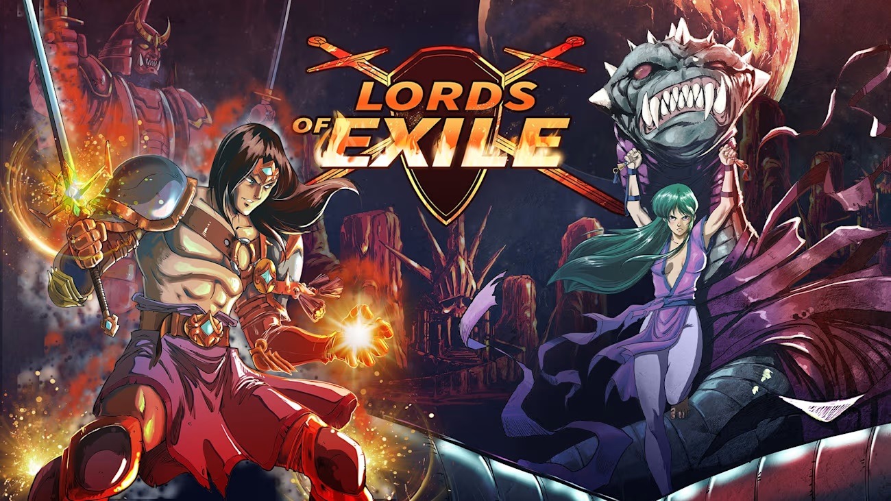 Lords of Exile já está disponível para Nintendo Switch